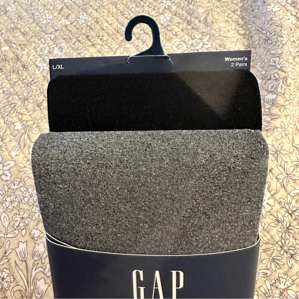 GAP Gray Tights - Picture 4 of 4